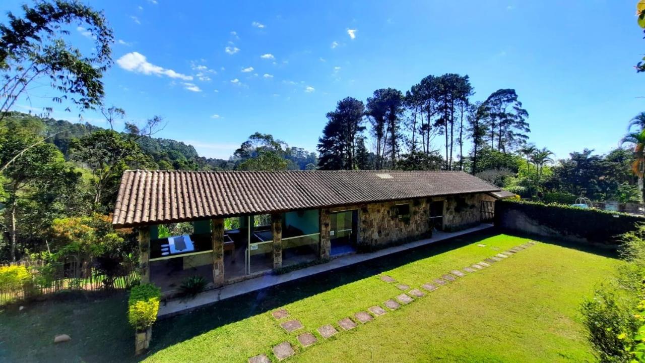 Pousada Canto Das Corujas São Roque 外观 照片