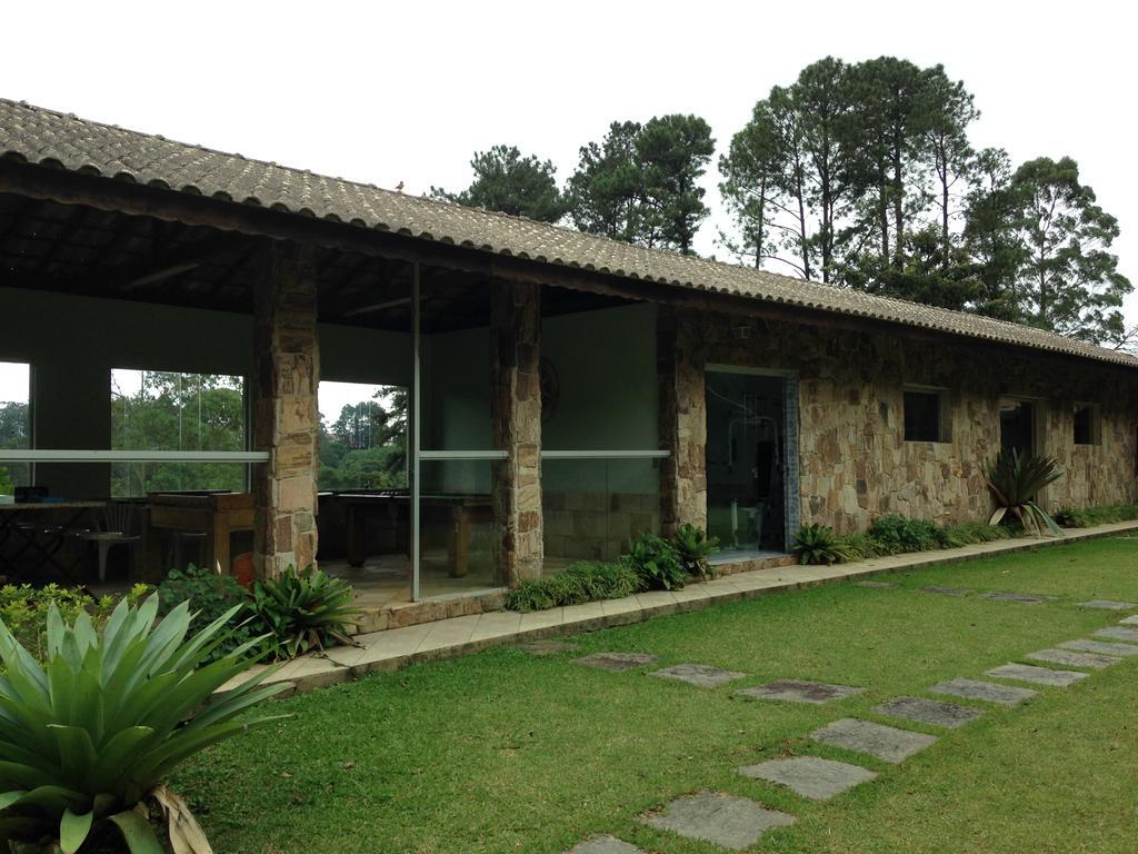 Pousada Canto Das Corujas São Roque 外观 照片